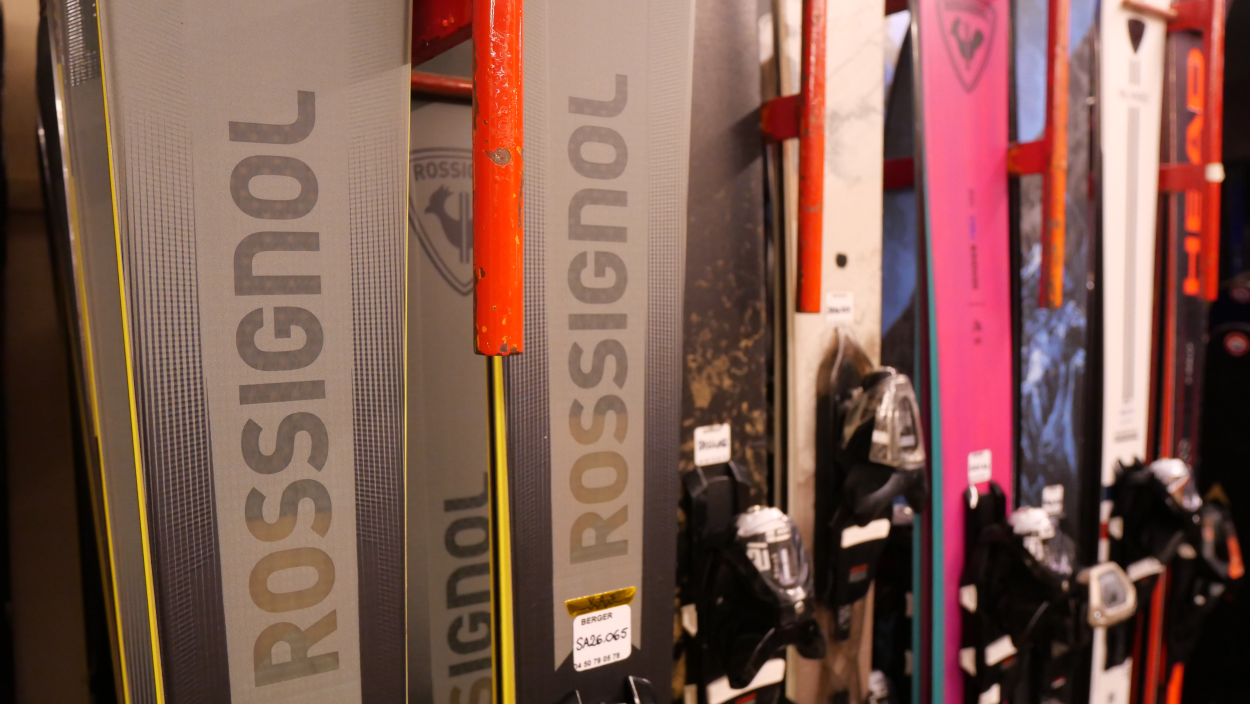 Magasin de location et vente de ski à Morzine. Bergerski